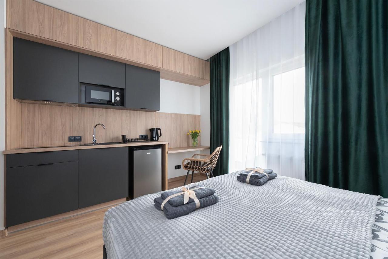 Apartamenty Rio Skarbimierz-Osiedle Skarbimierz Osiedle Buitenkant foto