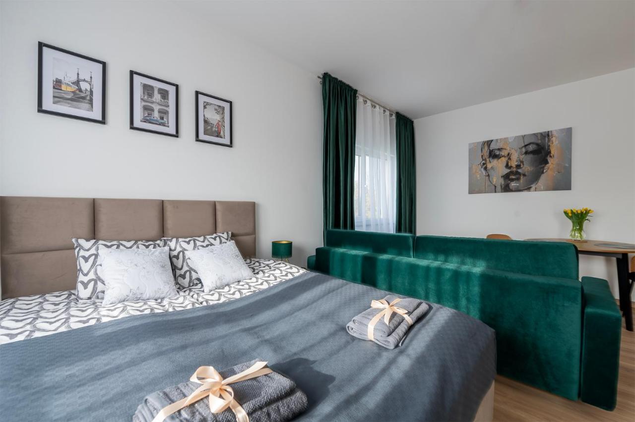 Apartamenty Rio Skarbimierz-Osiedle Skarbimierz Osiedle Buitenkant foto