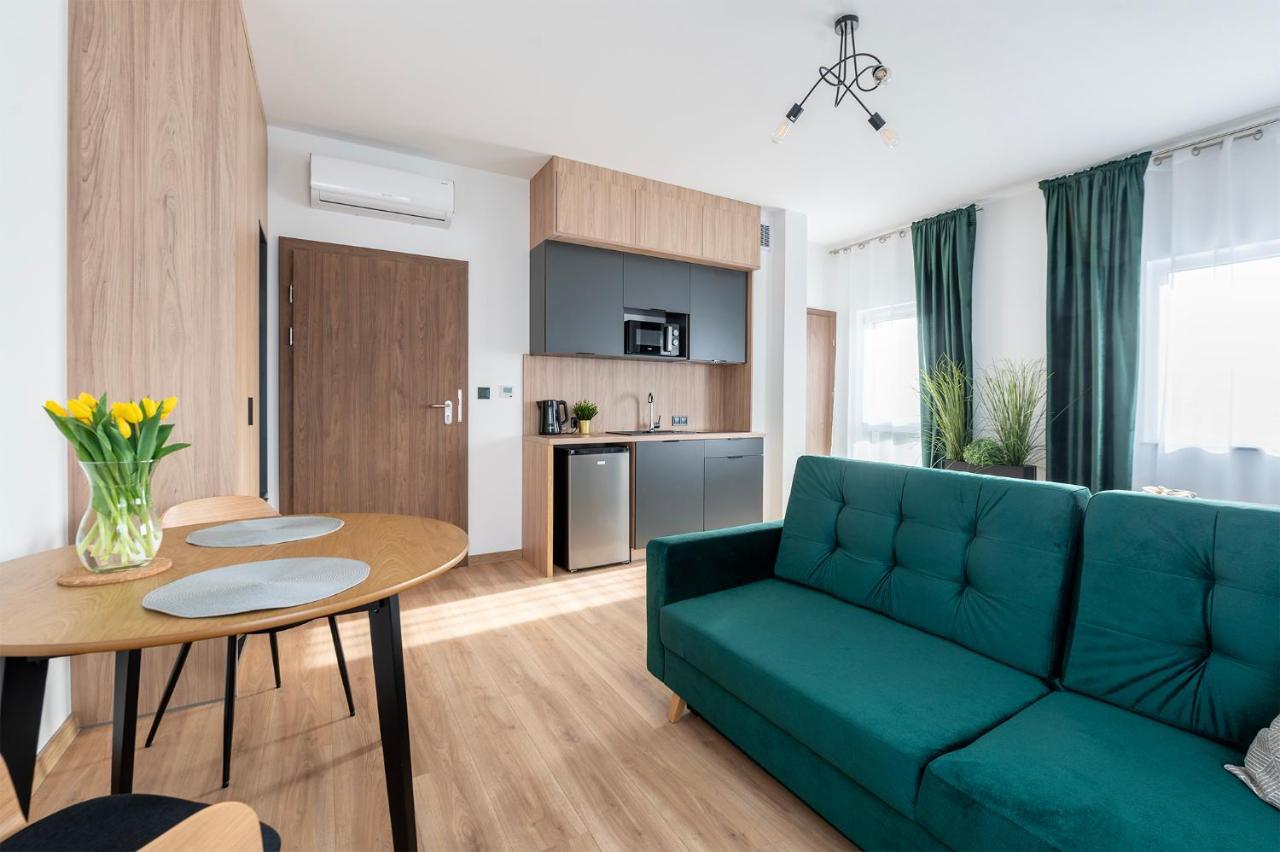 Apartamenty Rio Skarbimierz-Osiedle Skarbimierz Osiedle Buitenkant foto