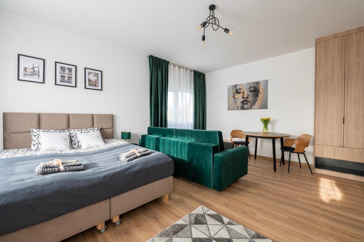 Apartamenty Rio Skarbimierz-Osiedle Skarbimierz Osiedle Buitenkant foto